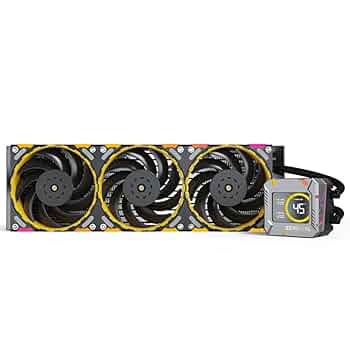 Amazon.co.jp: Yeston*Zeaginal ZC-Zeus 360/240 ラジエーター